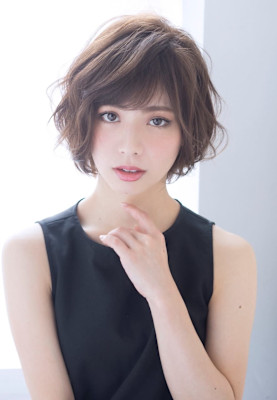 神戸ボブ・神戸ショート・白髪ぼかし・白髪染め・ハイライト