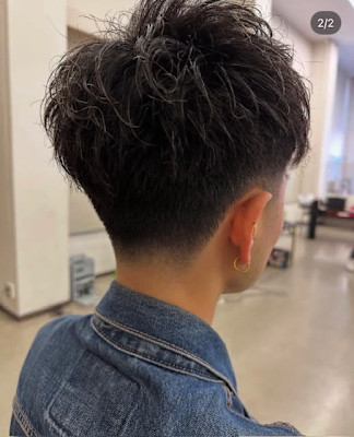 控え目なあなたに☆　テーパーフェード