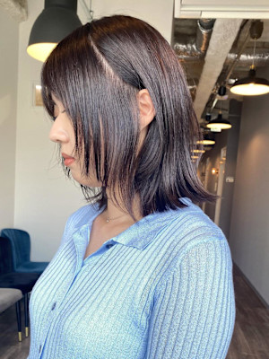 《kitin吉祥寺》フェイスレイヤー　レイヤー　ボブ