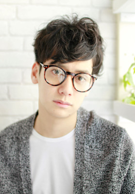 ふんわりくせ毛風パーマ