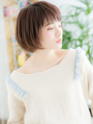 【博多美容室NAVY】クラウドマッシュショートこなれヘア