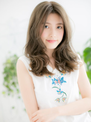 【博多美容室NAVY】なみなみウェーブ韓国風ヨシンモリf