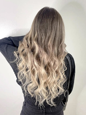 ミルクティグラデーション