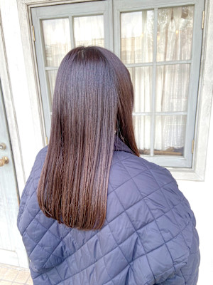 プレミアムストレート×ロング