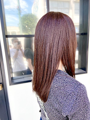 プレミアムストレート × ミディアム