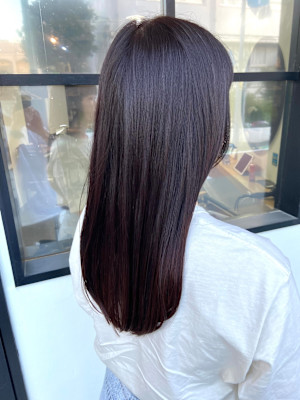 プレミアムストレート×ロング