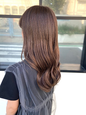 華やかロングカールウェーブ