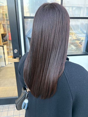 プレミアムストレート×ロング