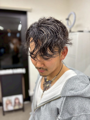 メンズハイライト