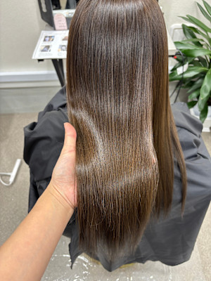 髪質改善　水素トリートメント