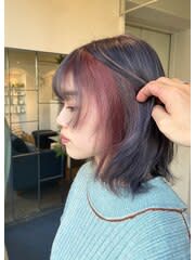 【W_SALON 河原町】フェイスフレーミング/レイヤー