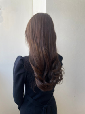 ROMA銀座★ 2025年春夏は！透明感エアリーロング　