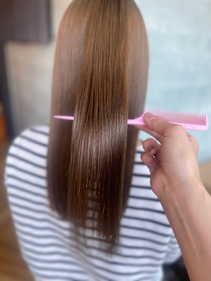 ROMA銀座★ 憧れのさらさら艶めきロングストレート