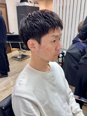 池袋大人メンズショート◎[池袋メンズ美容室］