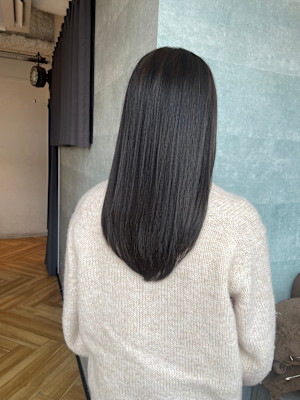 ROMA銀座★ 大人ナチュラルストレート/艶髪/30代40代