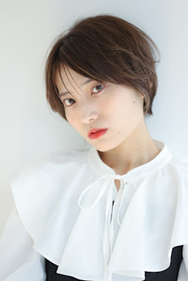 マニッシュショート