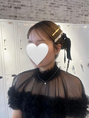 【ゾエ】タイトヘア/ヘアアレンジ/ヘアセット/ツインヘア