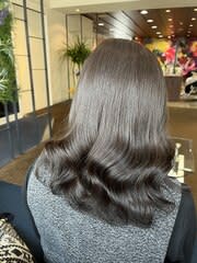 【W_SALON 河原町】アッシュブラック/大人綺麗/艶髪