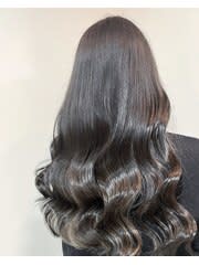 【W_SALON 河原町】うる艶ダークグレー/髪質改善/艶髪