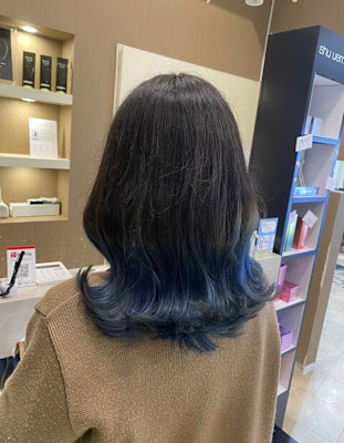 エンドカラー/デザインカラー