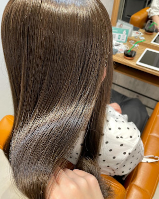 スピエラ縮毛矯正×イルミナカラー