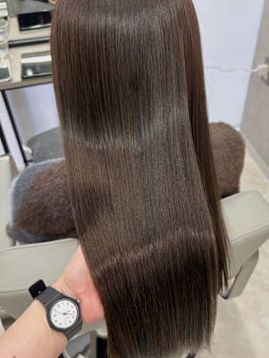 黒髪/髪質改善特化型サロン/髪質改善トリートメント/縮毛矯正