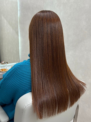 ブラウン/透明感カラー/髪質改善サロン/個室サロン/マデナT