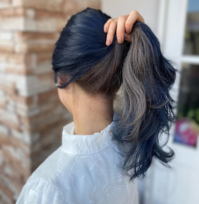 個性派インナーカラー