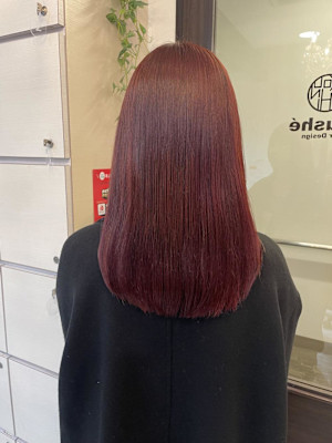 チェリーレッド【髪質改善/錦糸町】