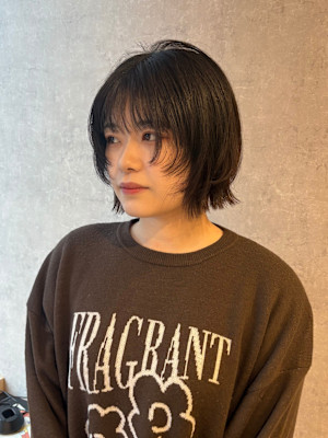 レイヤーミニボブ‪☆