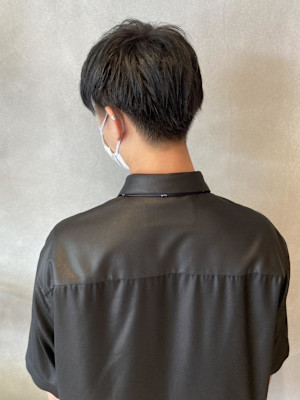 ナチュラルショートスタイル【坂口　恵梨子】