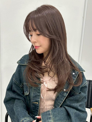 韓国風レイヤーカット☆