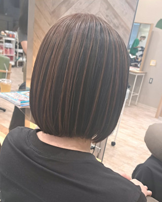 コンパクトボブ