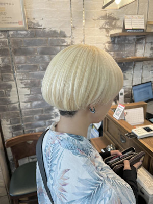 ホワイトブロンド