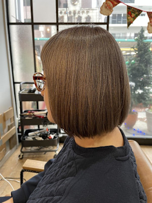 【SHIANかおる】マッシュボブ