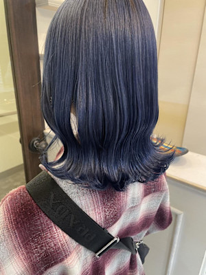 ディープブルー【髪質改善/錦糸町】