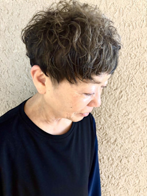 クールショート/パーマ