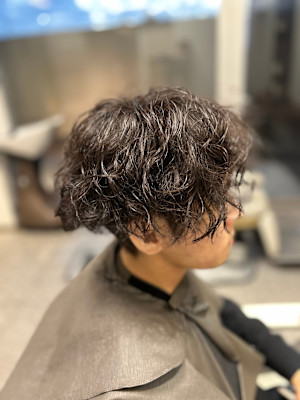 メンズサロンカット&パーマGIVE豊田市駅店 MAMBO(ギ