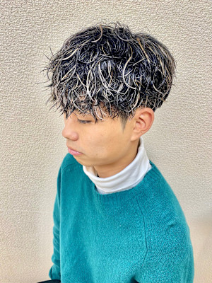 メンズサロンカット&パーマGIVE豊田市駅店 MAMBO(ギ