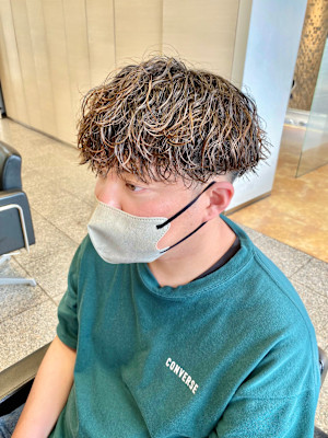 メンズサロンカット&パーマGIVE豊田市駅店 MAMBO(ギ