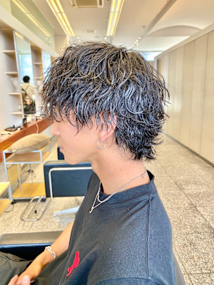 メンズサロンカット&パーマGIVE豊田市駅店 MAMBO(ギ