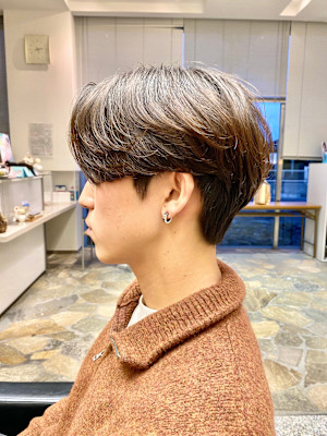 メンズサロンカット&パーマGIVE豊田市駅店 MAMBO(ギ