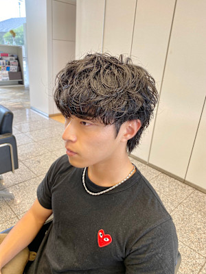 メンズサロンカット&パーマGIVE豊田市駅店 MAMBO(ギ