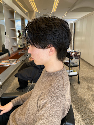 メンズサロンカット&パーマGIVE豊田市駅店 MAMBO(ギ