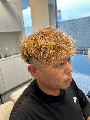 メンズサロンカット&パーマGIVE豊田市駅店 MAMBO(ギ