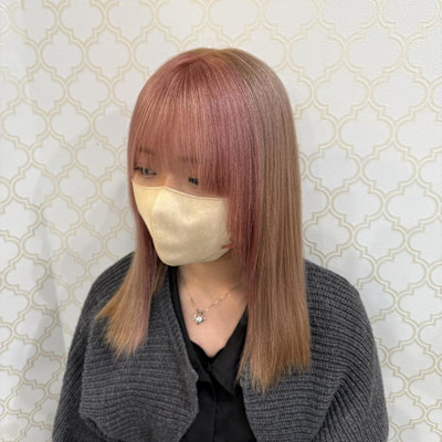 ブリーチカラー