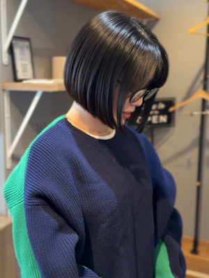 あごラインmini bob