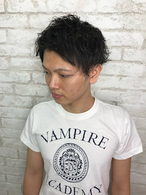マッシュアレンジ/MEN'S HAIR/メンズカット【池袋・
