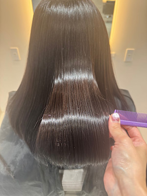 髪質改善ヘアカラー