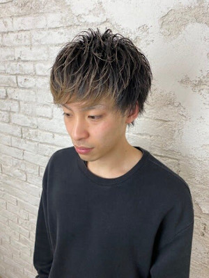 メンズパーマ/MEN'S HAIR/メンズカット【池袋・池袋